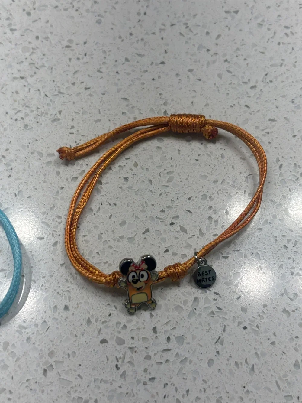 Disney park exclusive Bluey and Bingo Mickey and Minnie Ears bracelets